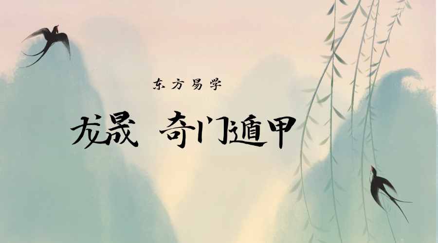 龙晟 奇门遁甲视频59集视频 （东方易学）