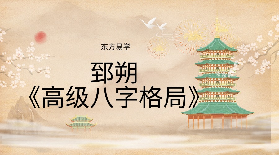 郅朔《高级八字格局》18集视频