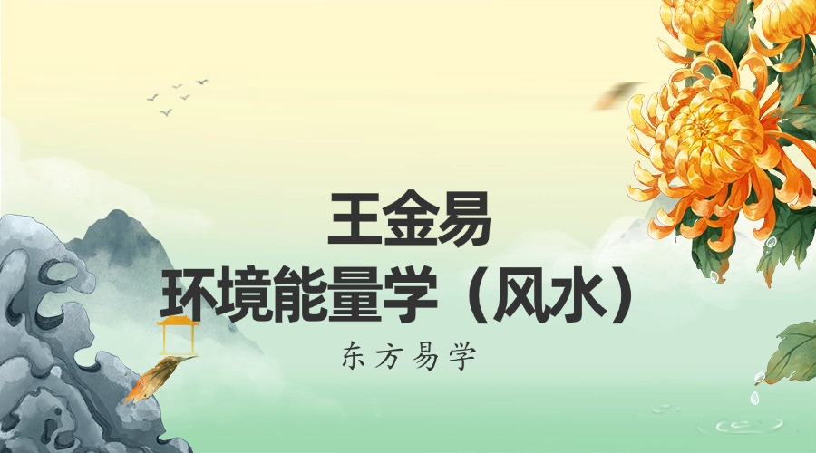 王金易环境能量学（风水）