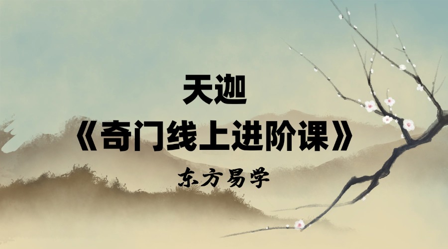 天迦《奇门线上进阶课》 6集