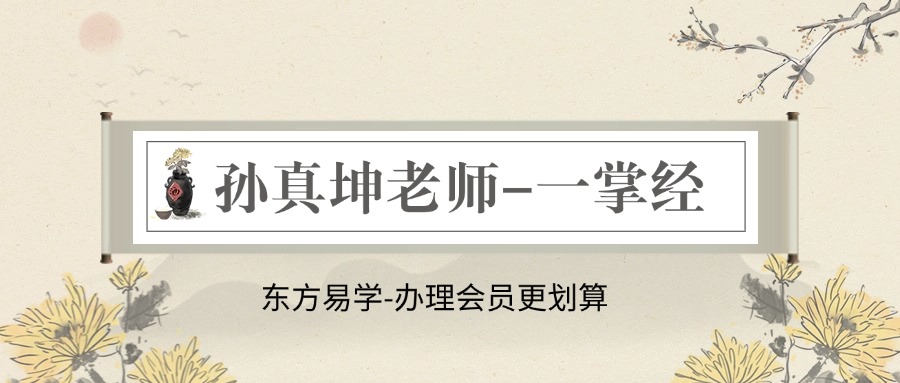 【道家文化工作室】孙真坤老师-一掌经（东方易学）