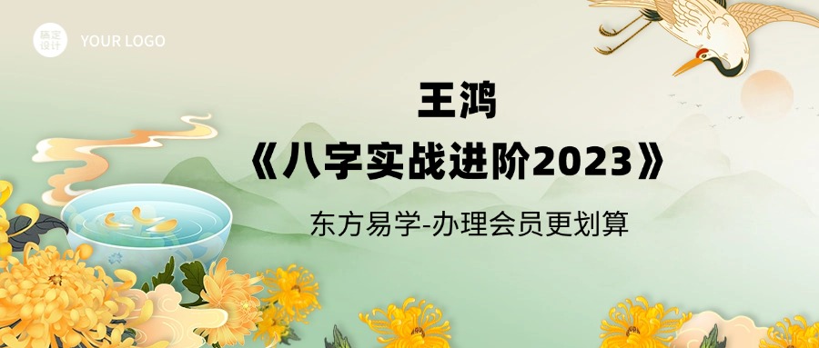 王鸿《八字实战进阶2023》39集
