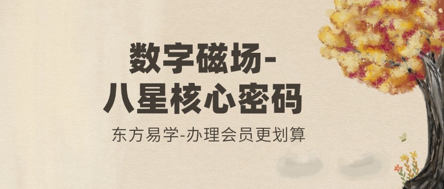 数字磁场-八星核心密码-【40节】