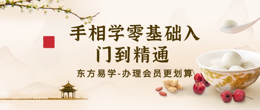 手相学零基础入门到精通 视频47集 真人案例 传统手相结合西方占星理论 （东方易学）