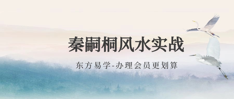 秦嗣桐风水实战直播回放课程13集（东方易学）