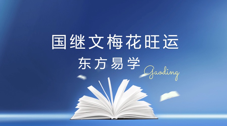国继文梅花旺运 2024年课程23集视频（东方易学 ）