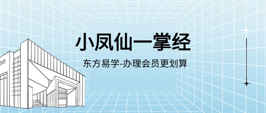 小凤仙一掌经（东方易学）