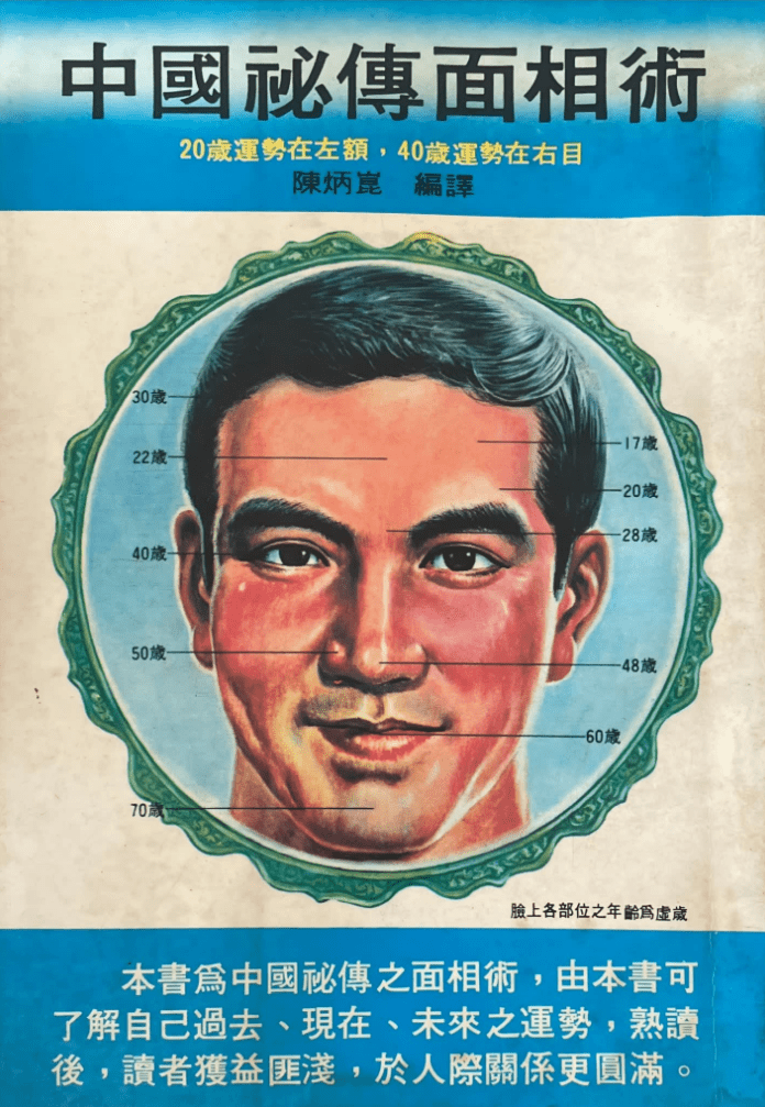 陈炳昆中国秘传面相术 .pdf 182页（东方易学）