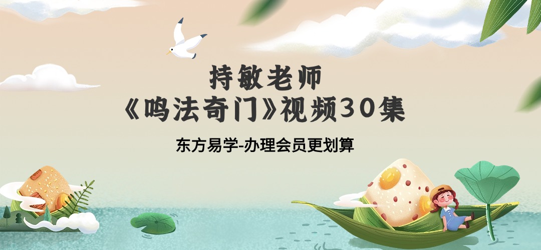 持敏老师《鸣法奇门》教学视频30集