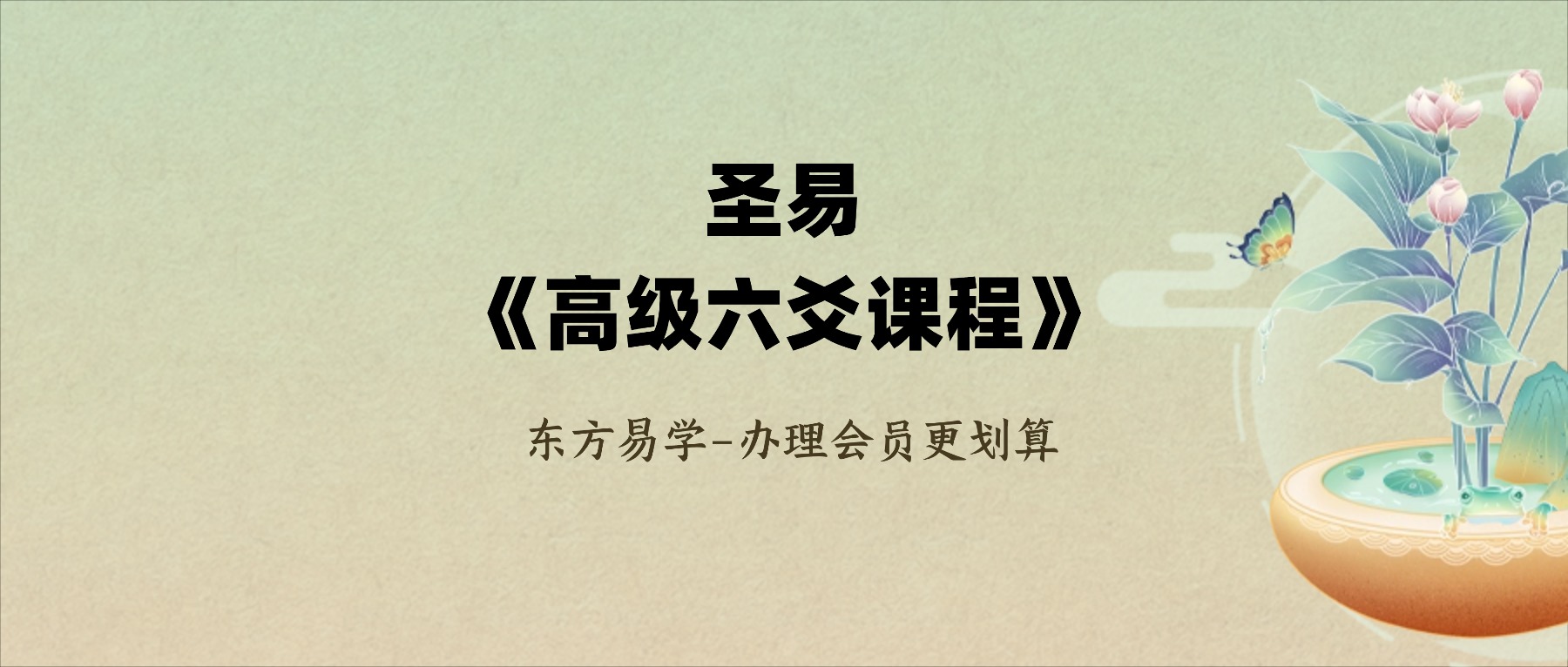 圣易《高级六爻课程》35集视频