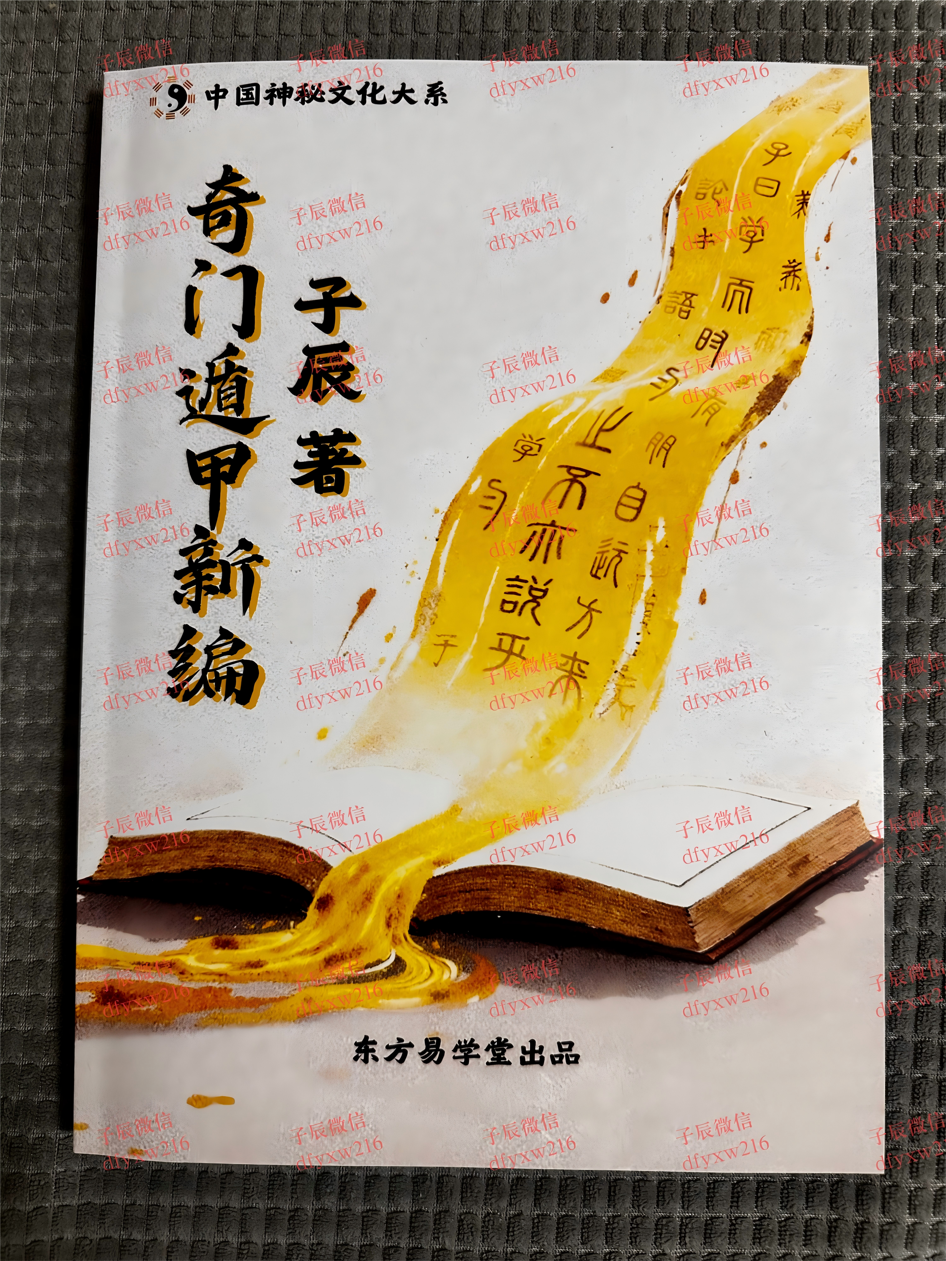 子辰《奇门遁甲新编》预测化解二合一