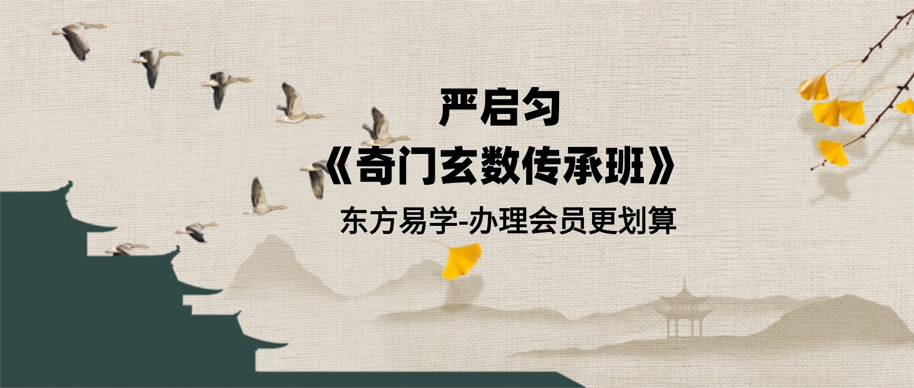严启匀《奇门玄数传承班》10集 视频