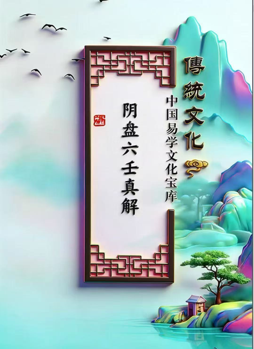 《青鉴阴盘六壬真解》青鉴老师著，277页
