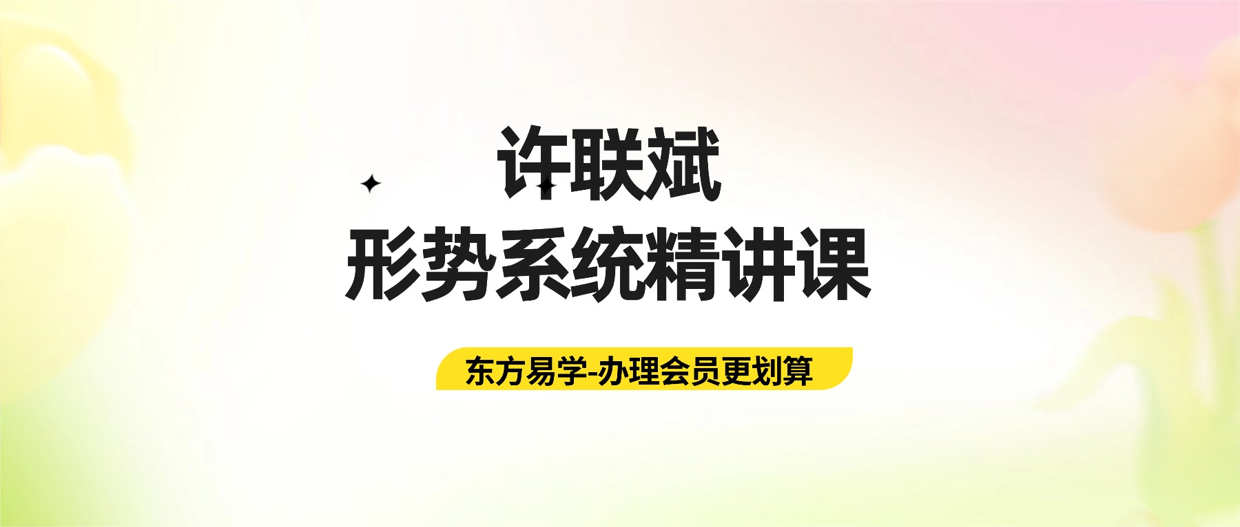 许联斌形势系统精讲课 视频34集（东方易学）