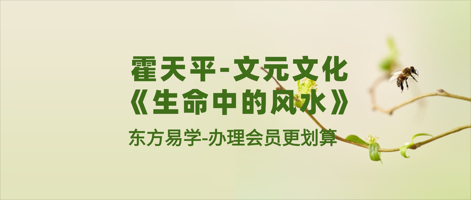 霍天平-文元文化《生命中的风水》56集视频