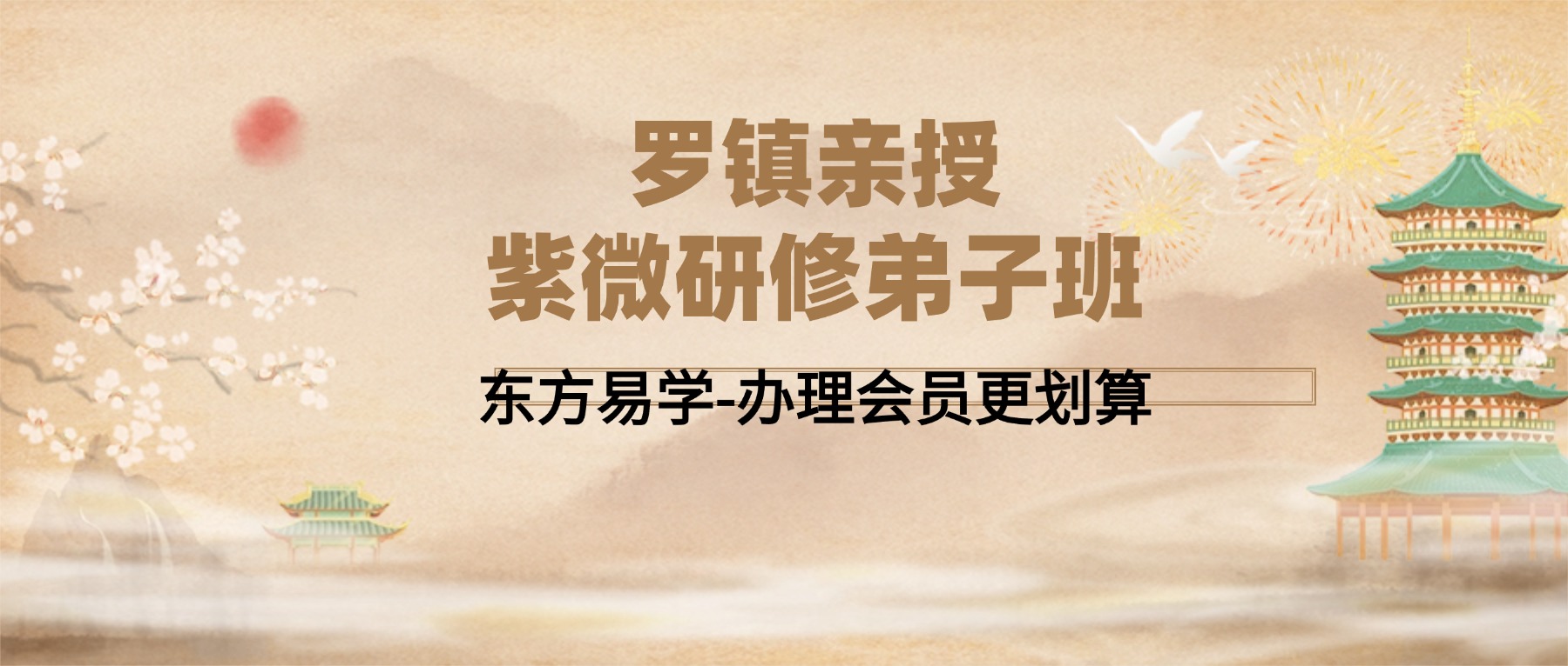 罗镇亲授：紫微研修弟子班【线上模块】38课44集视频