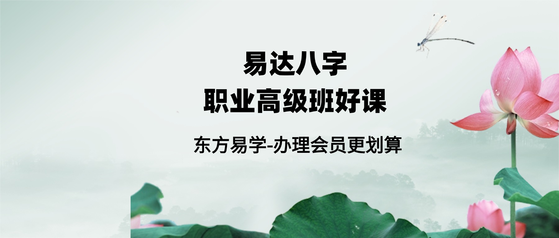 易达八字职业高级班好课（东方易学）