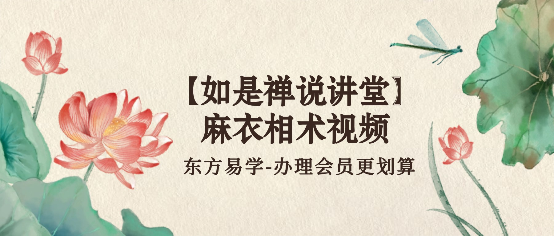 【如是禅说讲堂】麻衣相术视频30集