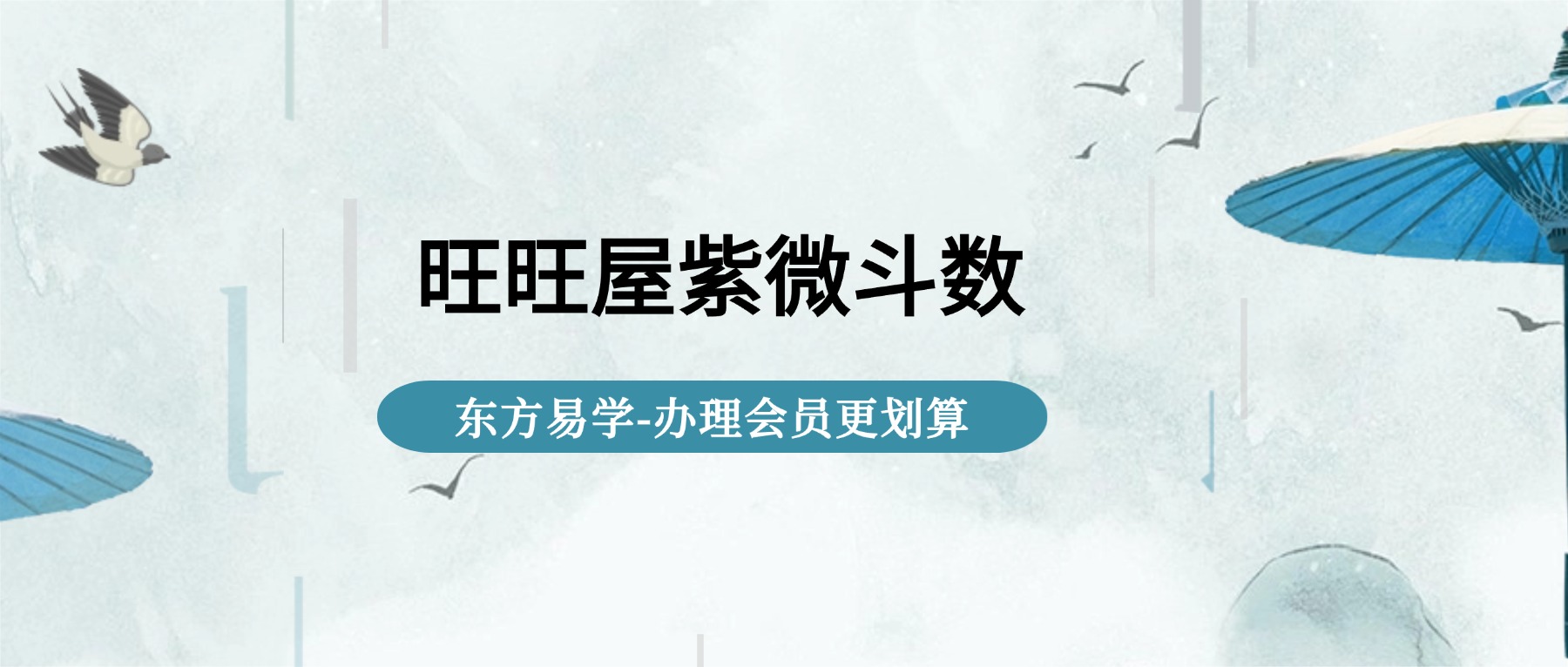 旺旺屋紫微斗数课程视频56集（东方易学）