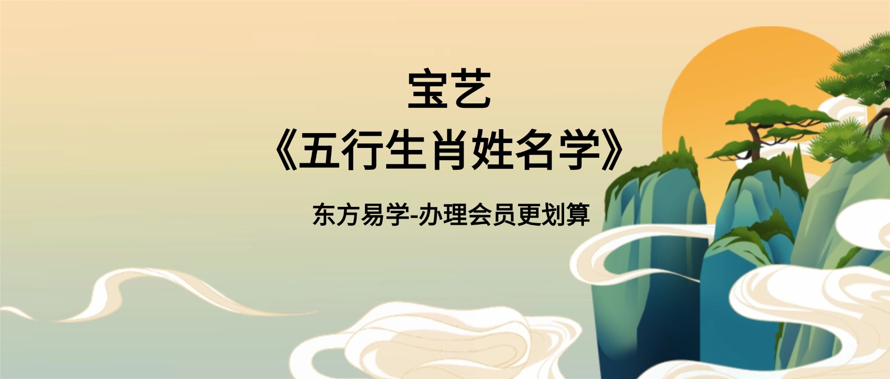 宝艺《五行生肖姓名学》10集视频