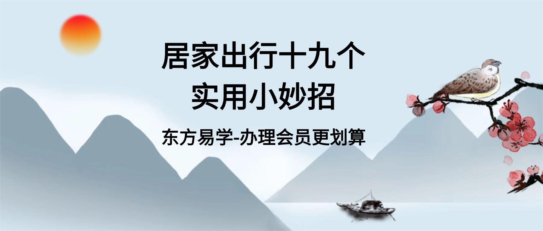 居家出行十九个实用小妙招 视频20集（东方易学）