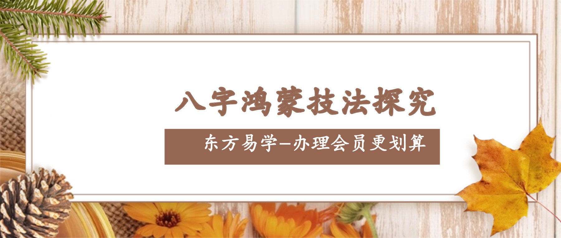《八字鸿蒙技法探究直播（11月2号—11月9号）》16集视频