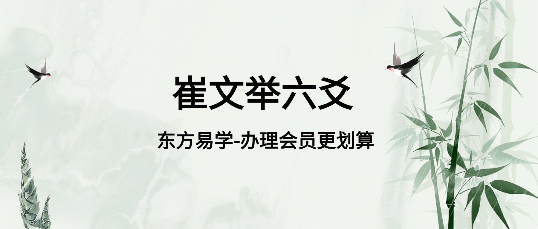 崔文举六爻2025年盲派六爻两期+2023年一期盲派视频课程（东方易学）