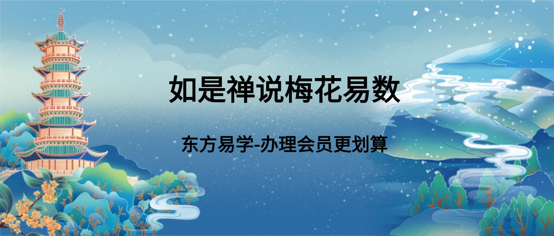如是禅说梅花易数视频30集（东方易学）