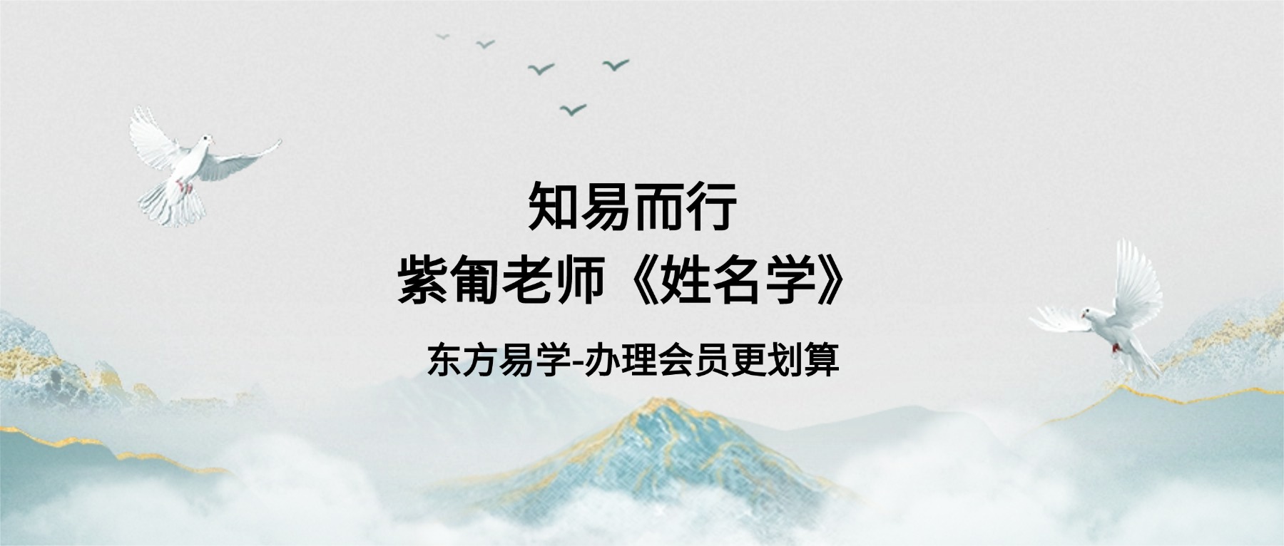 知易而行紫匍老师《姓名学》课程视频10集（东方易学）