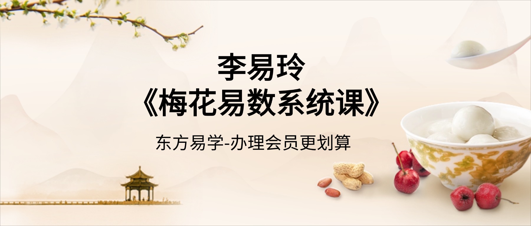 李易玲《梅花易数系统课》25集
