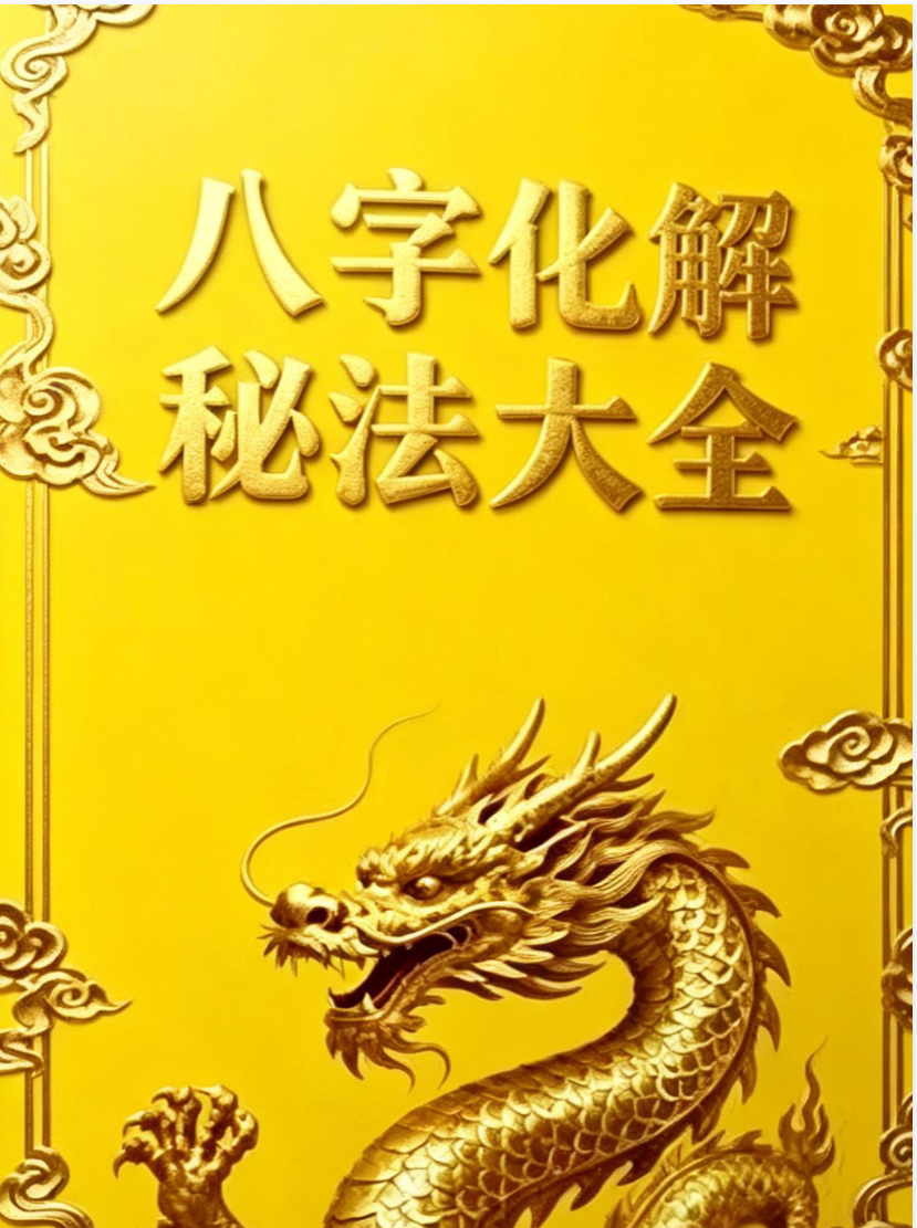 八字化解秘笈大全-现代199页（东方易学）