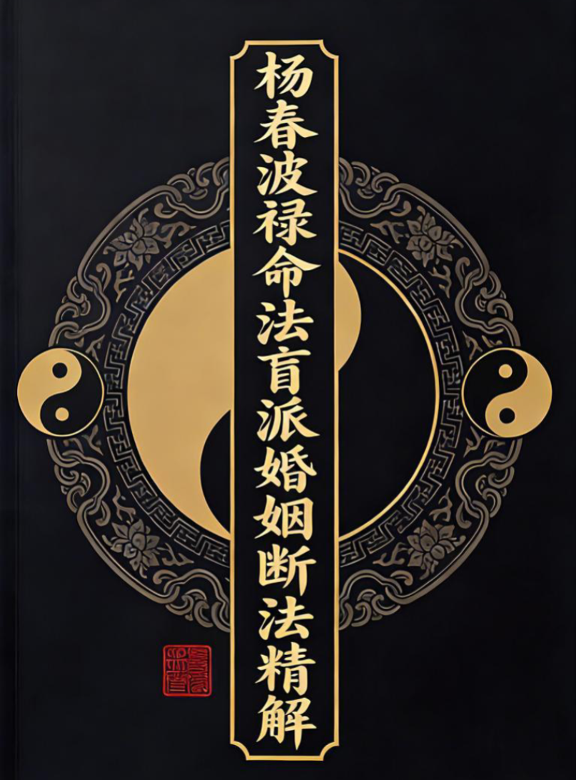 杨春波盲派婚姻断法A4黑白铜版【原版】.pdf 227页（东方易学）