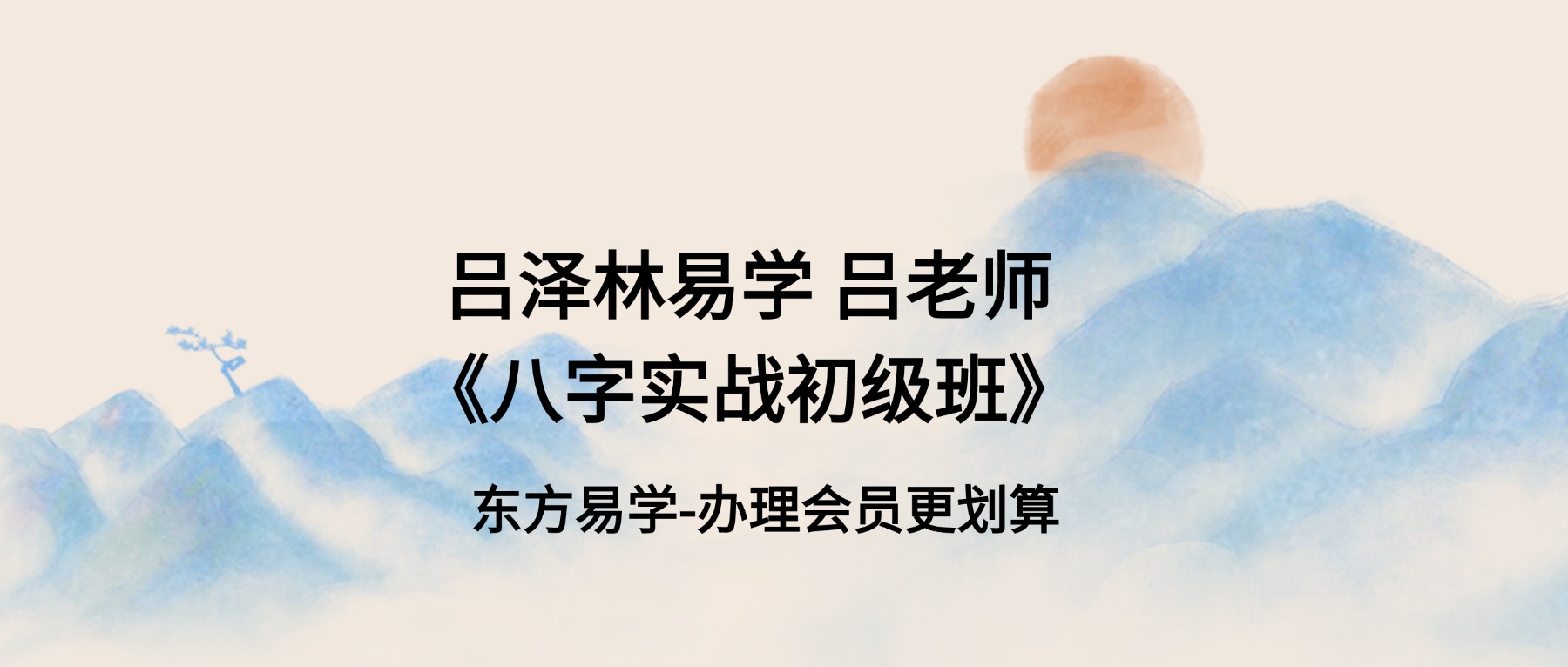 吕泽林易学 吕老师《八字实战初级班》544集 视频课 内容详细，体系完整