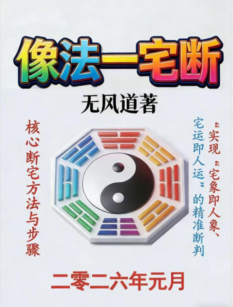 无风道-《象法一宅断》核心断宅的方法与步骤 171页–完稿.pdf（东方易学）