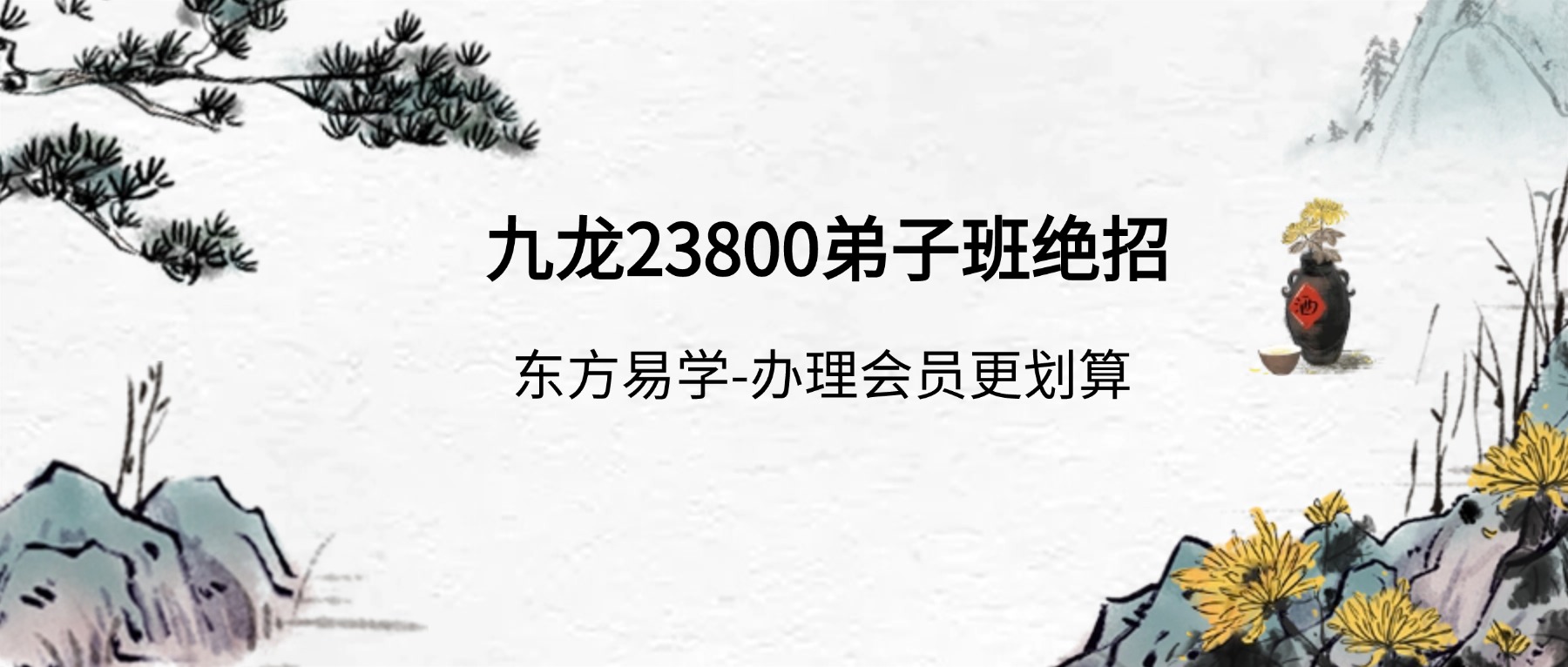 九龙23800弟子班绝招分享会视频6集(东方易学）