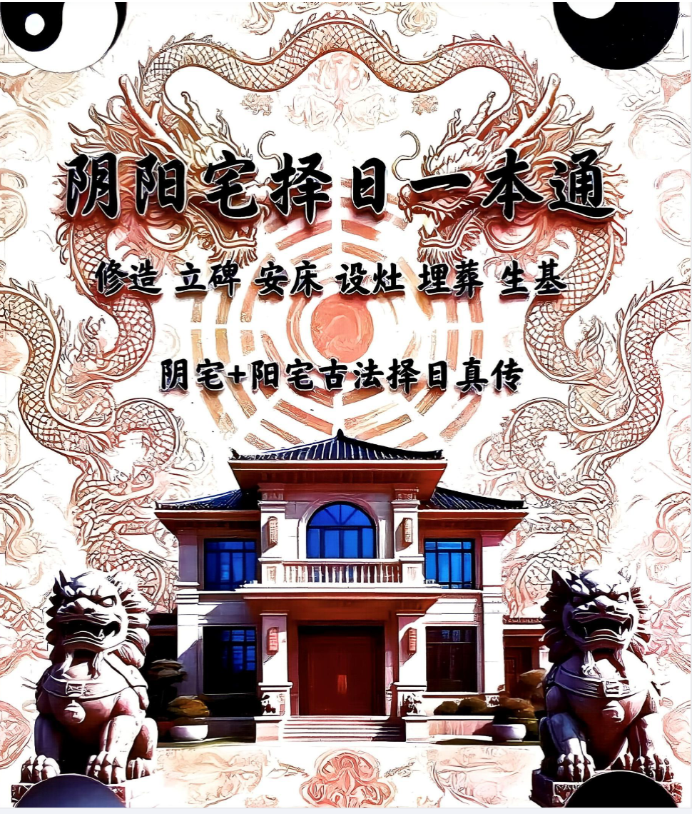 阴阳宅择日一本通-217页.pdf（东方易学）