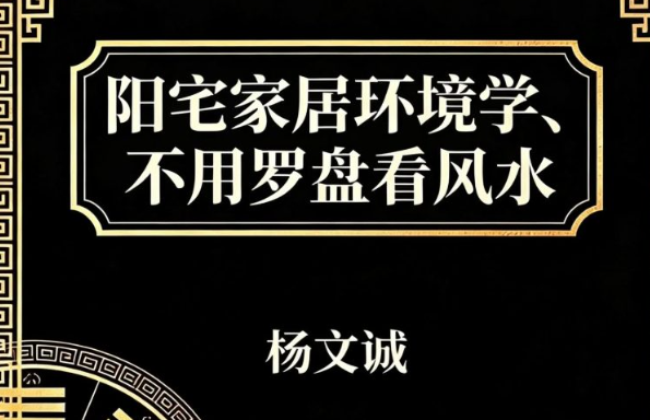 杨文成不用罗盘看风水.pdf 458页（东方易学）