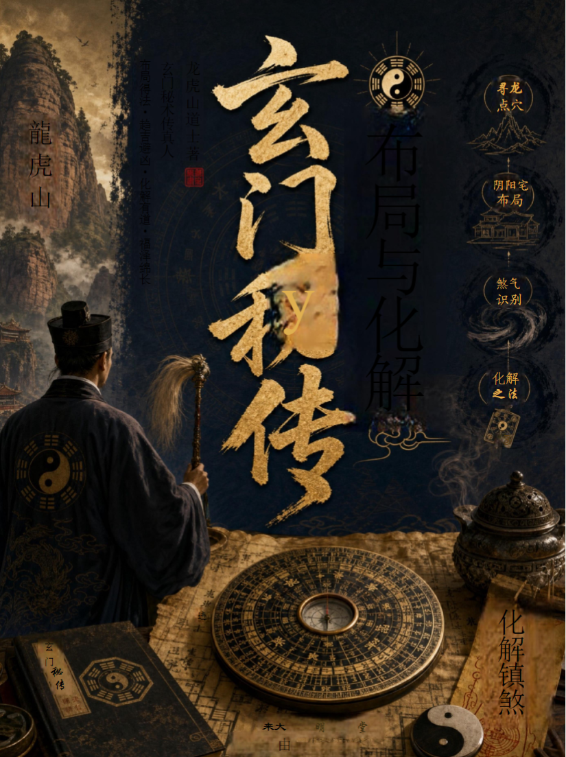 玄门秘传布局与化解.pdf 276页（东方易学）