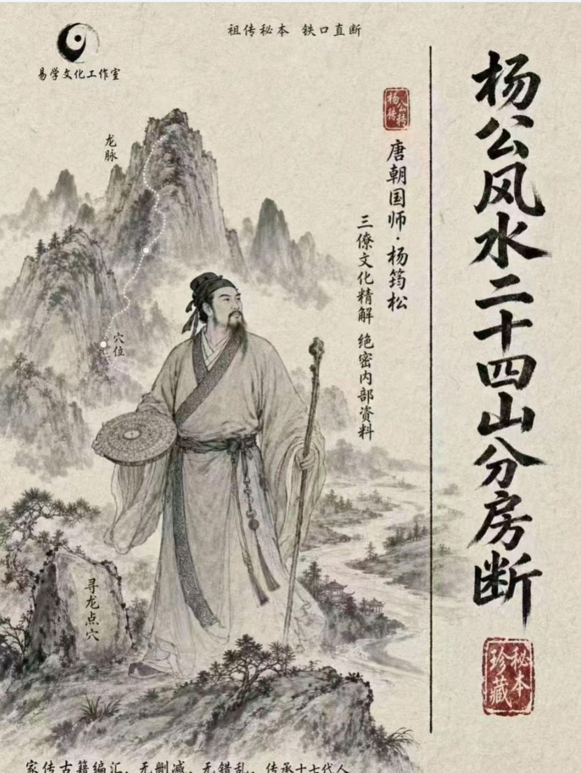 杨公风水二十四山分房断.pdf 187页（东方易学）