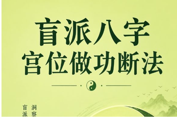 胜天半子-盲派八字宫位做功断法-270页.pdf